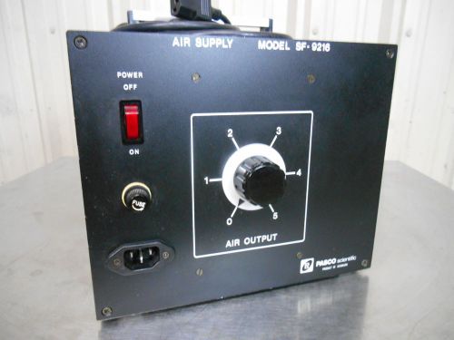 Pasco SF-9126 Variable Output Air Supply