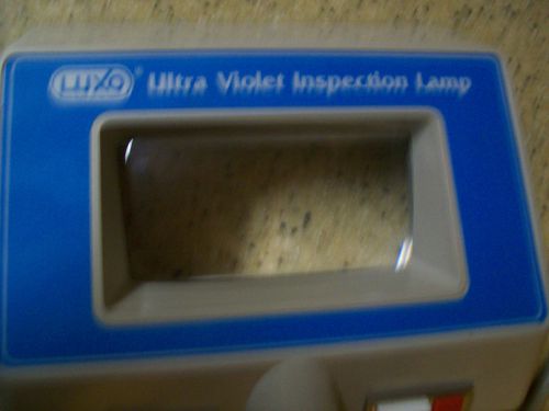 luxlo ultraviolet inspection lamp works