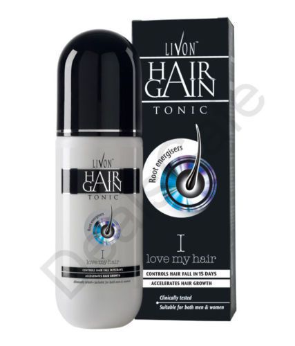 LIVON HAIR GAIN TONIC FOR ACCELERATES HAIR GROWTH REDUCE DANDRUFF 150 ML