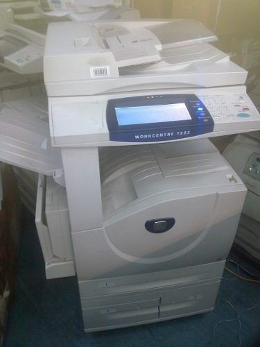 Xerox workcentre 7232 multifunction color copier for sale