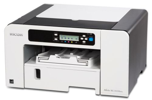 Ricoh SG3110DN Color Inkjet Printer w/Network and Duplex