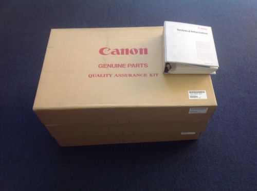 Canon CLC 700/800 Quality Assurance Kit- F02-5004-050- 40k QA KIT SELL AS  A LOT