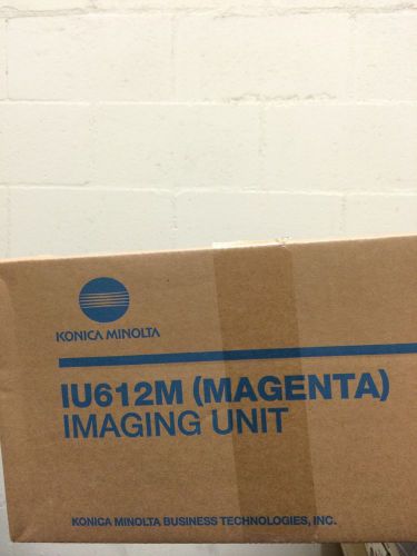 IU612M KONICA MINOLTA MAGENTA IMAGING UNIT FOR BIZHUB C452 C552 C652 A0TK0ED