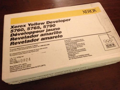 Xerox Yellow Developer 5R321, Genuine