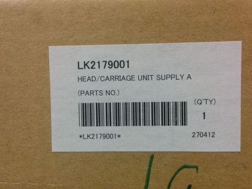NEW Brother LK2179001 Print Head Supply Unit