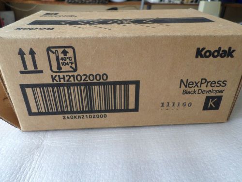 KODAK NEXPRESS 2100//2500/S-Series.Developers:  BLACK ONLY IN  STOCK