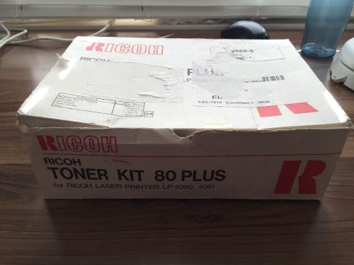 Ricoh genuine oem toner kit 150 model 5397-28 lp4080 4081 4050 4150 nib free s&amp;h for sale