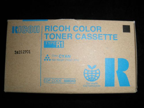 Genuine Ricoh Color Toner Cassette Type R1 CYAN 888343 3245C 3235C 3228C LD345C