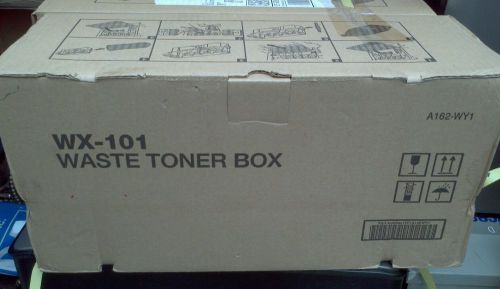 OCE KONICA MINOLTA Waste Toner Box WX-101.   A162-XY1