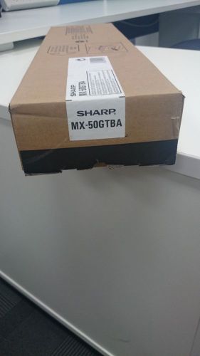 New Genuine Sharp MX-50GTBA Black Toner Cartridge
