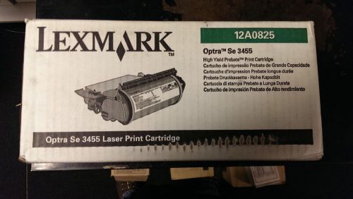 New Genuine Lexmark Optra Se 3455 Laser Print Cartridge 12A0825
