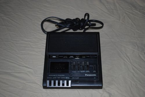 Panasonic RR-930 Microcassette Transcriber Dictation without Foot Pedal