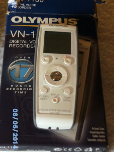 Olympus VN-1100 Digital Voice Recorder 17 Hours Recording Time