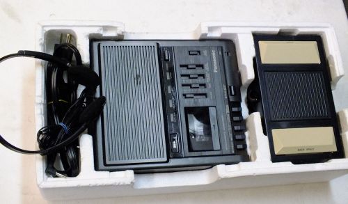 Panasonic RR-930 Micro Cassette Transcriber In Box, Complete - NO RESERVE