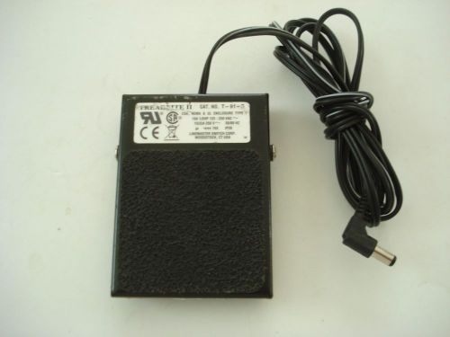 Linemaster T-91-S Treadlite II Foot Switch Foot Pedal Dictation