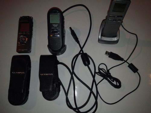 Olympus DS series audio recorders