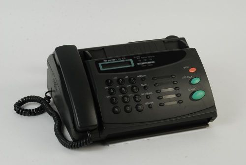 Sharp UX-108 Tel A.M. Speed Dial Redial Hold / Search Speaker Fax Machine UX108