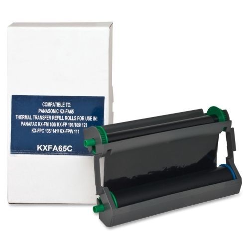 Elite image remanufactured panasonic xfa65 film cartridge - black for sale