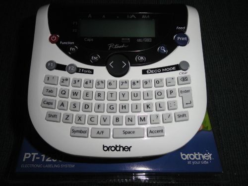 BROTHER P TOUCH PT-1290 LABEL MAKER