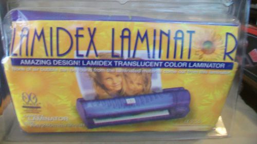 Lamidex Laminator, Model LX-235 for size A4/240mm/9 inch, desktop model