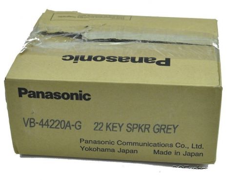 New Panasonic Digital Phone VB-44220A-G 22 Key Gray