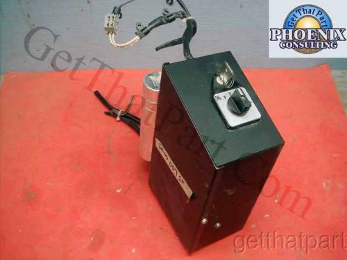 Intimus 007sf shredder main control box / key switch for sale
