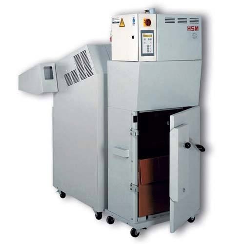 HSM SP 4040 V Level 2 Shredder Press Combination Free Shipping