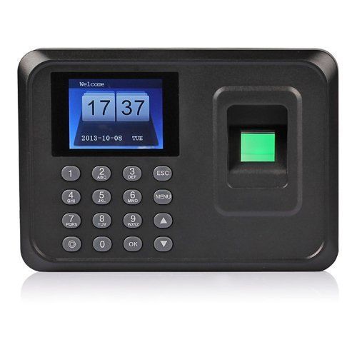 NEW New N-A6 Biometric Fingerprint Time Attendance Clock  USB Communication