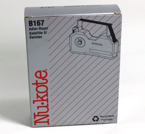 Nu-kote Model B167 Correctable Film Typewriter Ribbon by Nu-Kote
