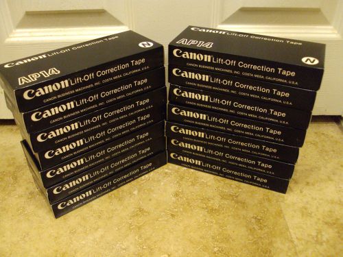Genuine Canon AP14 Lift-Off Correction Tapes Lot Of 14 Boxes ( 6 In Each Box )