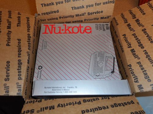 Nu-kote B136 -Box of 6-Correctable Ribbon/Cassette Electronic Typewriters-NIB