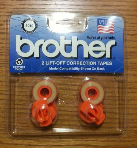 Set of 2 Brother 3010  Lift-Off Correction Tapes