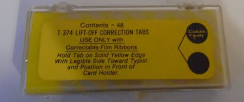 Lot of Two Lift-Off Corrections Tabs