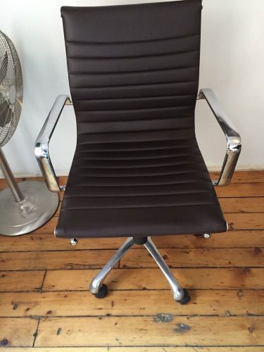 Eames style office chairs (10 total)
