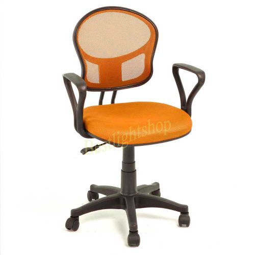 Adjustable Seat Executive Operator Computer Desk Furniture Mesh Office Chair Arm