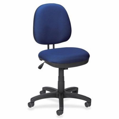 Lorell Task Chair, Tilt/Tension, 19&#034;x24-1/2&#034;x35-1/4 to 40&#034;, Blue (LLR84865)