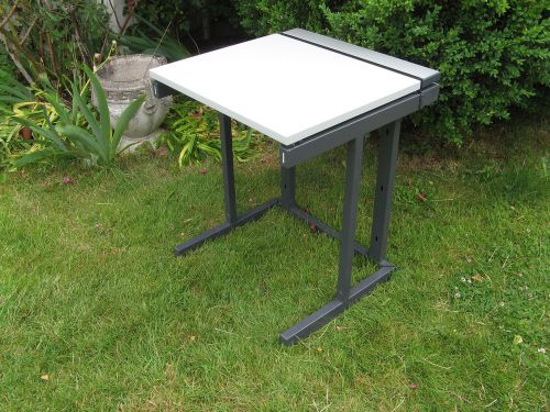 Workstation computer table italy -japanese designer- industrial mid century for sale
