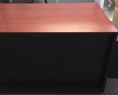 Single Pedestal Laminate Desk