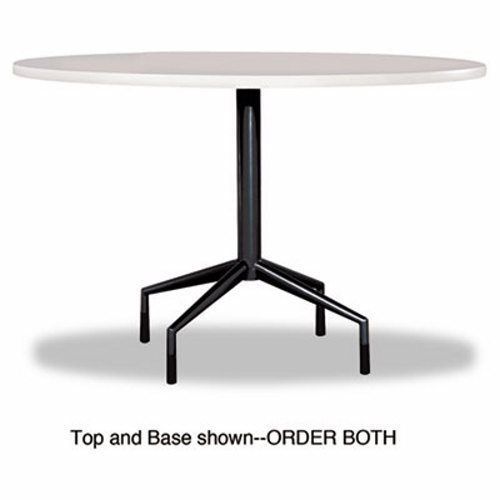 Safco Series Standard Fixed Height Table Base, 28&#034; dia. x 28h, Black (SAF2656BL)