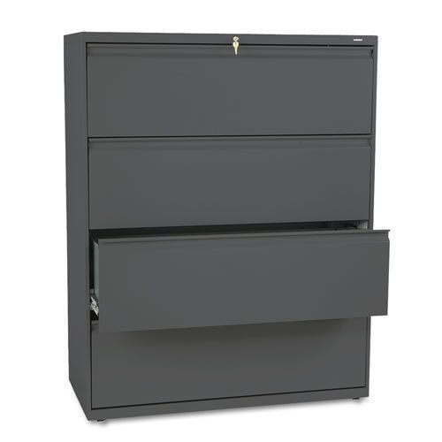 Sandusky Four-drawer Lateral File- 42w X 19-1/4d