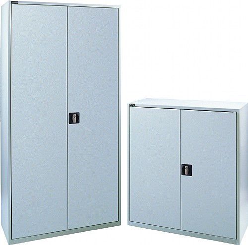 Ace basics 1800, or 1200 steel two door cupboard. for sale