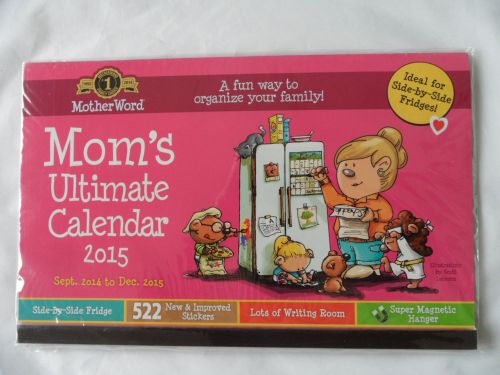 Mom&#039;s Ultimate Calendar 2015