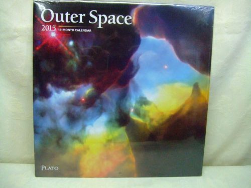 Brown Trout &#034;Outer Space&#034; 12&#034; 2015 18 Month Calendar New Factory Sealed