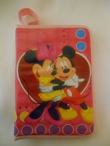 Mickey &amp; Minnie Mouse Zipper Planner