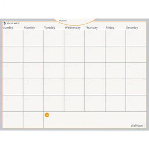 At-A-Glance WallMates 18x24 Monthly Planning Magnetic Dry Erase Portable Board