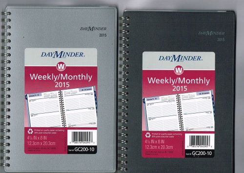 DayMinder Traditional Weekly/Monthly Planner GC200-10