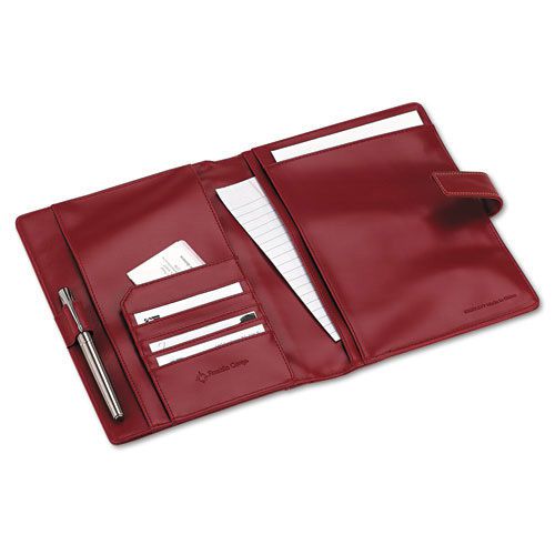 Franklin Covey Simulated Leather Wirebound Planning System Cover, 6-3/4 x
