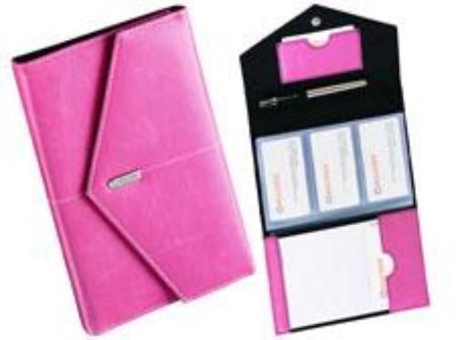 Sanford Envelope 72 Count Card Case Resilient Pink