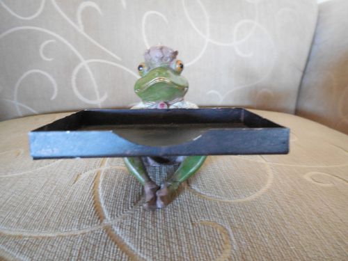 Frog Business Card Holder - Male Prince / King - New without Tag