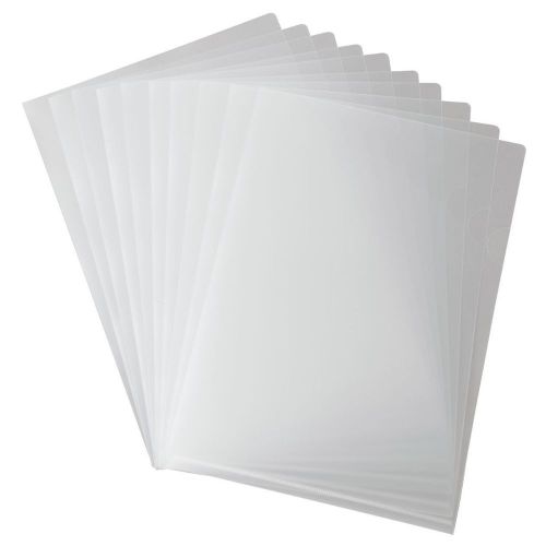 MUJI Moma Polypropylene for clear case A4 10 pieces from Japan New
